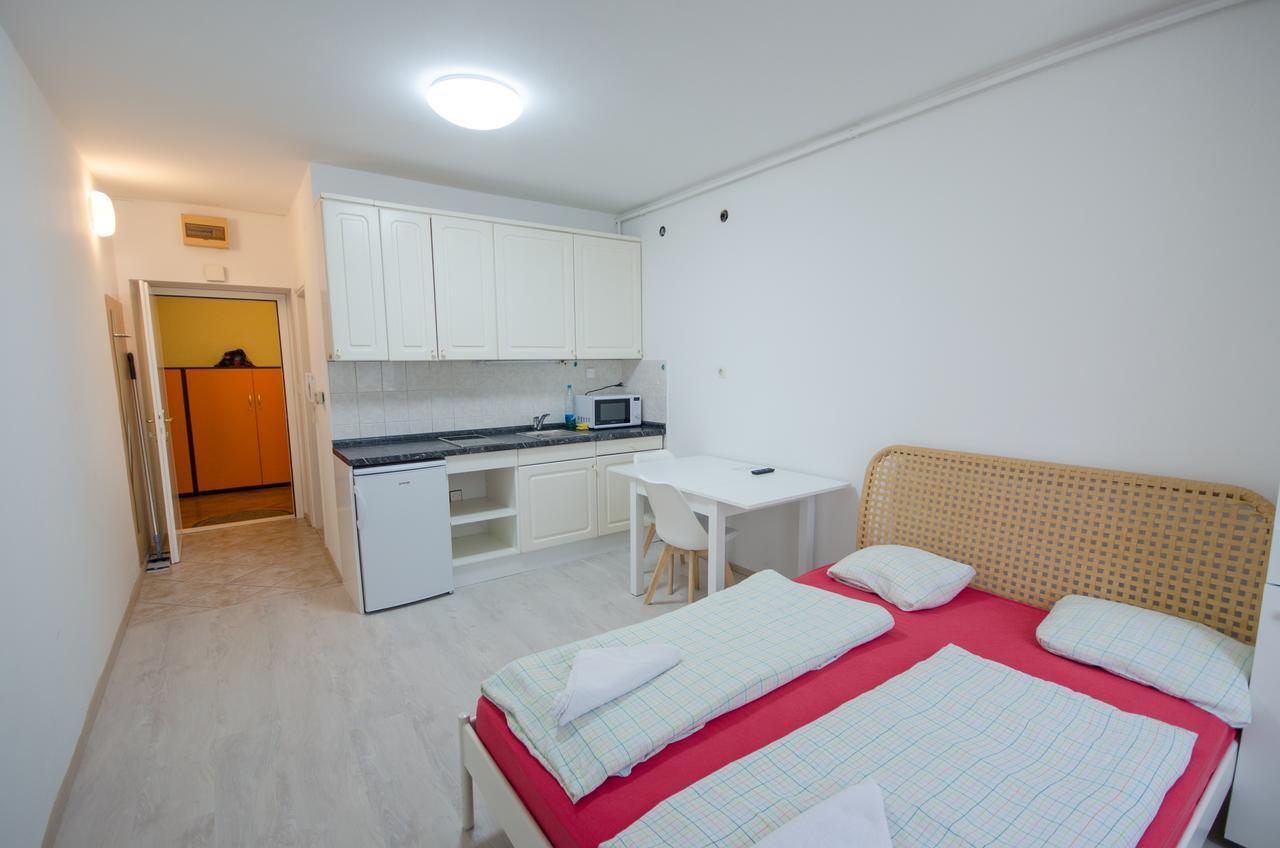 Apartment Trzaska With Free Parking リュブリャナ エクステリア 写真