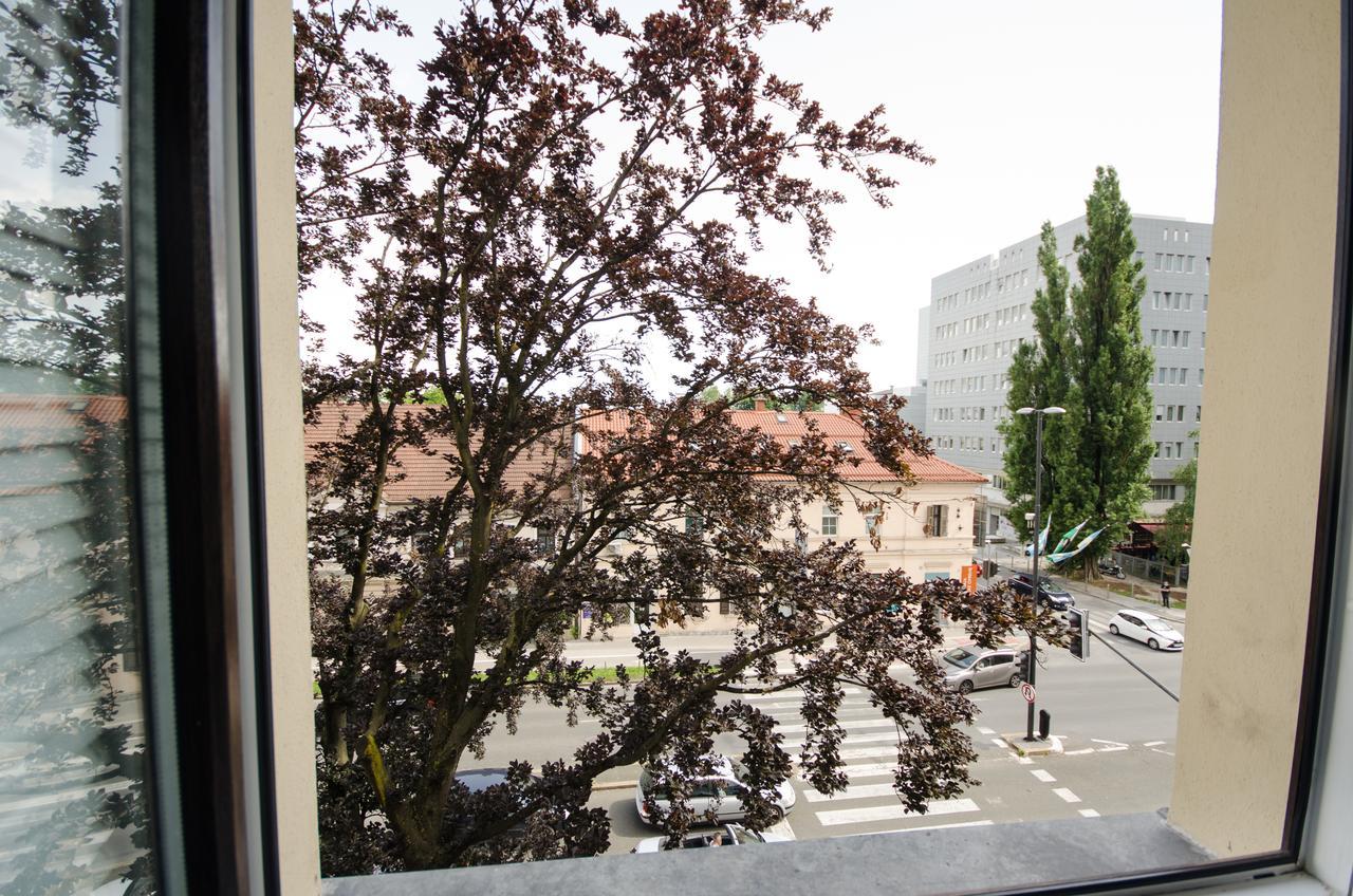 Apartment Trzaska With Free Parking リュブリャナ エクステリア 写真