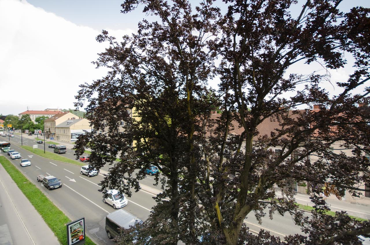 Apartment Trzaska With Free Parking リュブリャナ エクステリア 写真